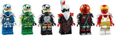 Ninja Temple Building Kit (810 Pieces) M357018
