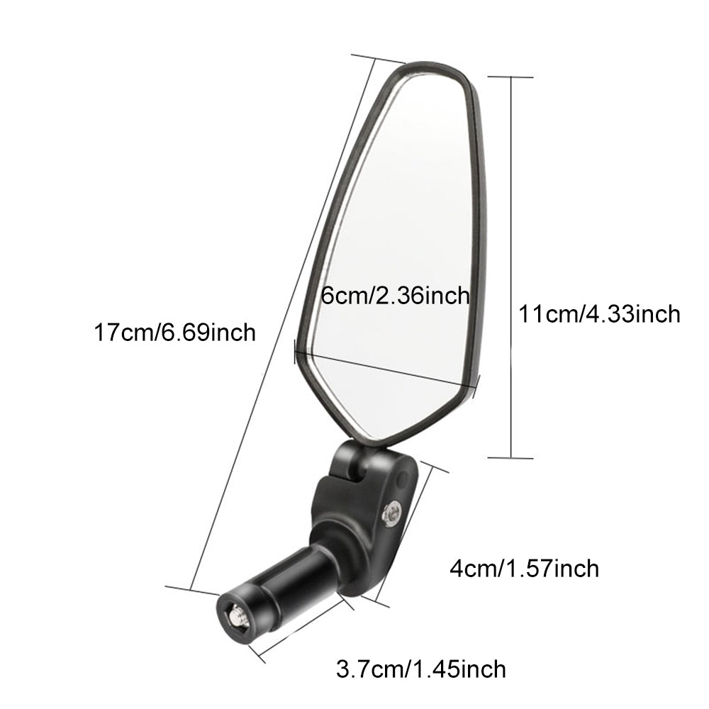 360° Rotatable Bicycle Rearview Mirror P90953