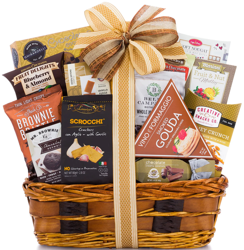 Gourmet Food Gift Basket H629