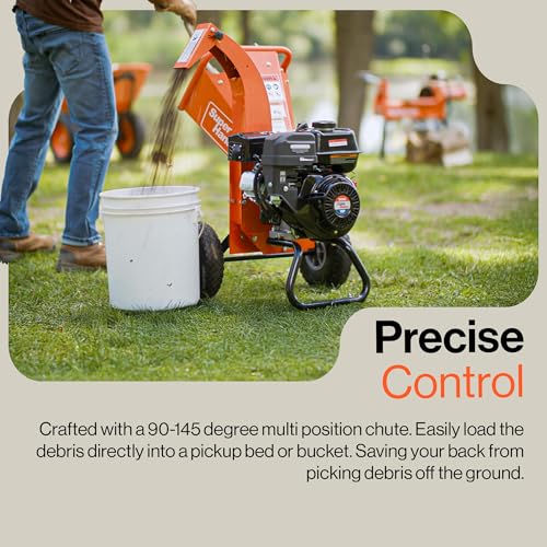 7HP Compact Wood Chipper Shredder Mulcher E92820
