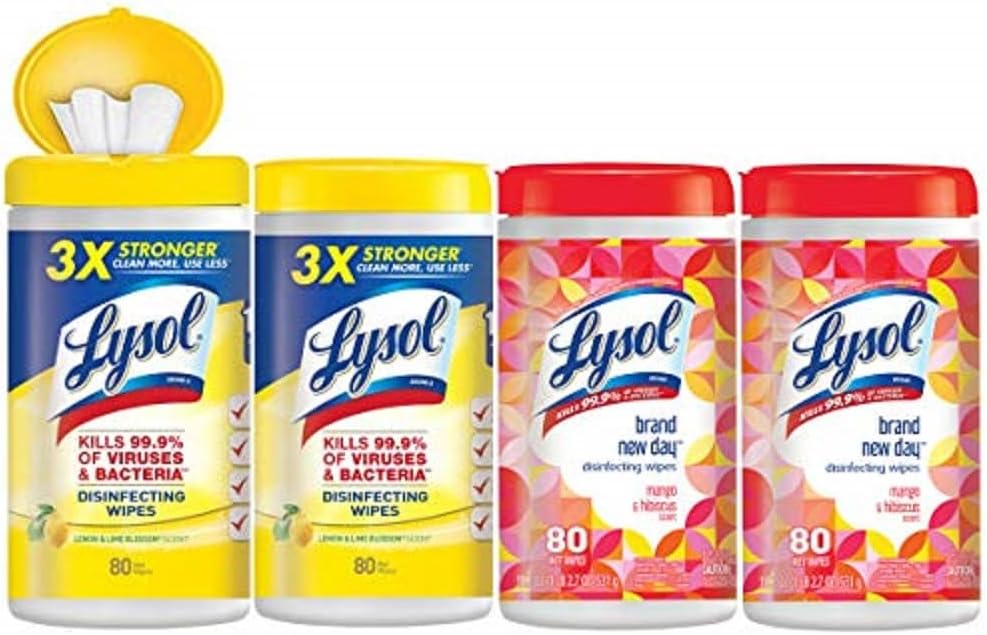 320 Count Disinfecting Wipes V770