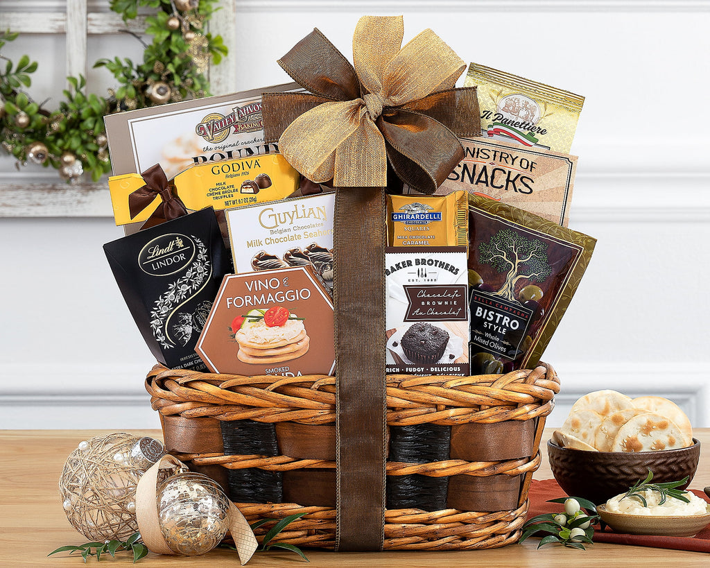 Gourmet Food Gift Basket H629