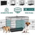 48 Inch Folding Metal Wire Dog Crate A7863