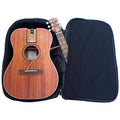 Travel Guitar Acoustic-Electric with Patented System T5485