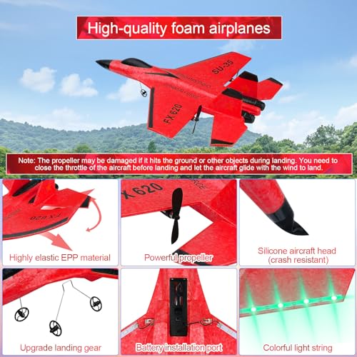 Yellow 2CH RC Airplane Ready to Fly A87923