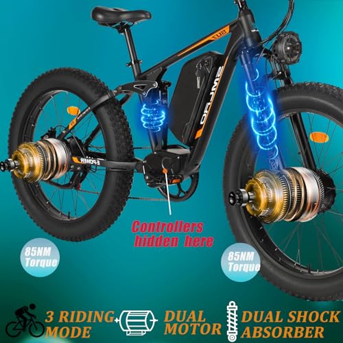 26 in Fat Tire Electric Bike Z7028