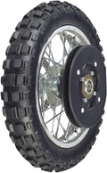 2.5-10 Knobby Tread Tire Rear Wheel Assembly with 80 Tooth Sprocket S682719