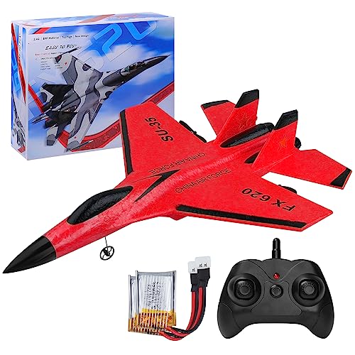 Yellow 2CH RC Airplane Ready to Fly A87923