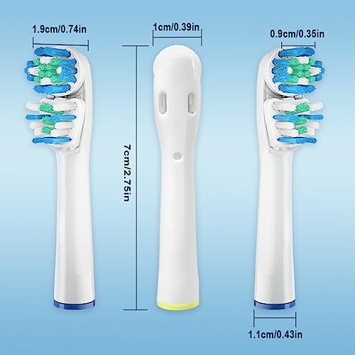 8 Pcs Replacement Brush Heads J43766