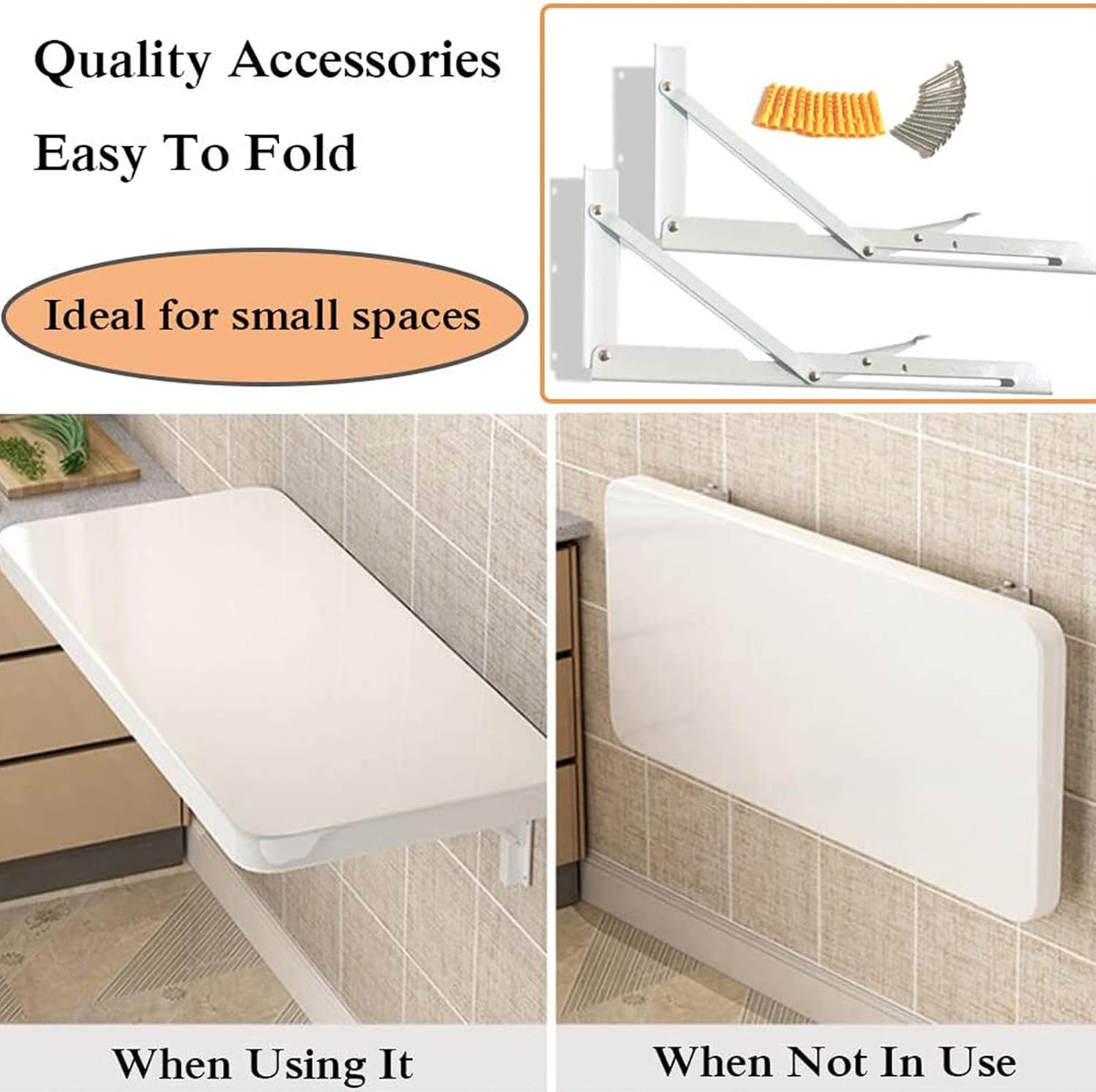 Wall Mounted Fold Down Desk W1078