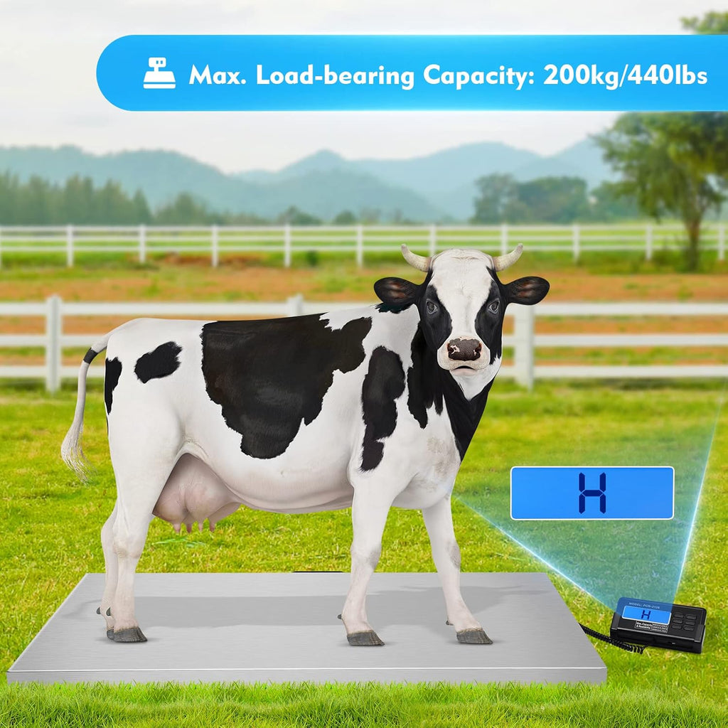 660Lbs x 0.2Lbs Digital Pet Weight Scale S689
