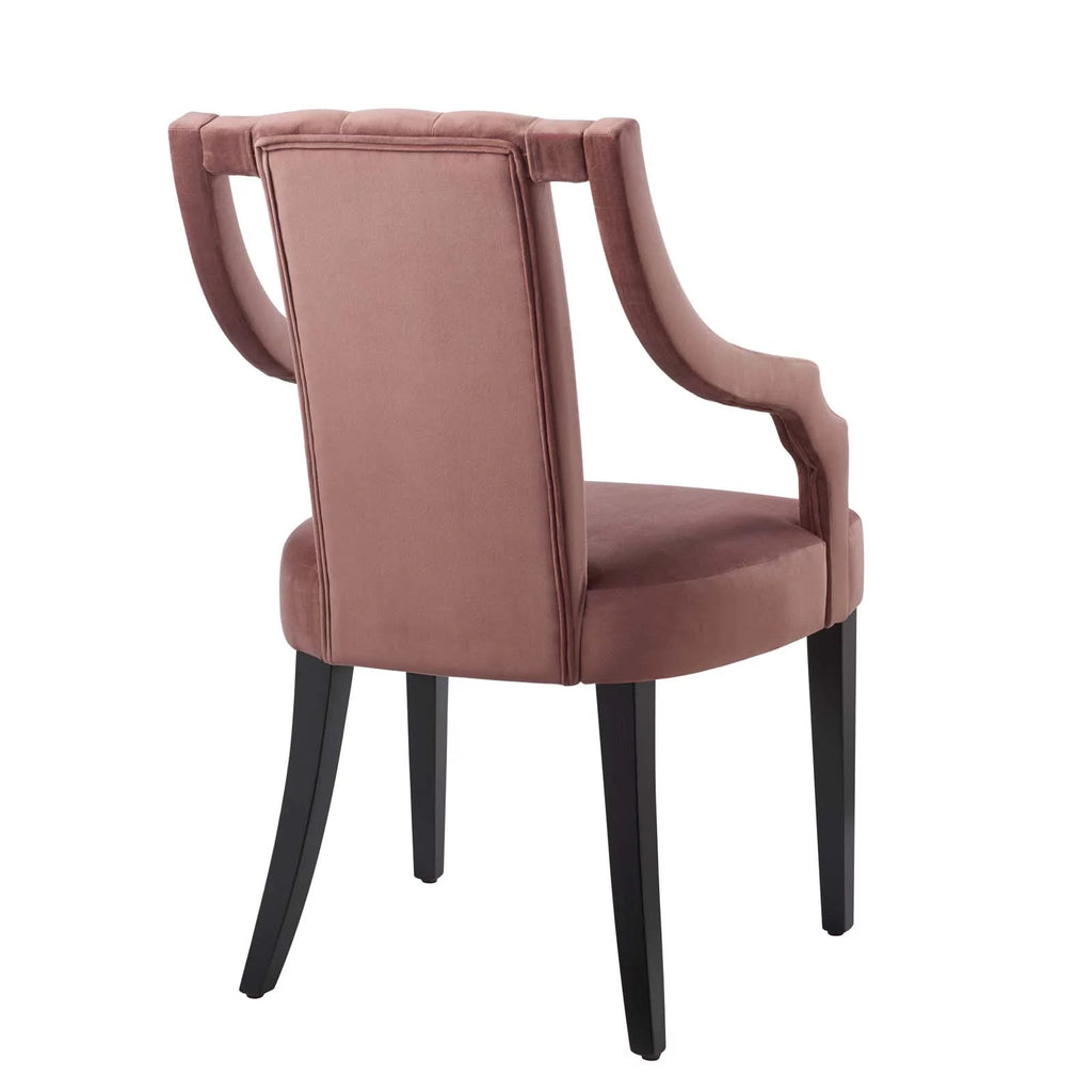 Set of 2 Velvet Dining Chairs F401052