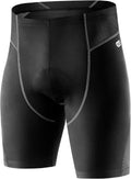 Grey 3D Padded Cycling Shorts H9516