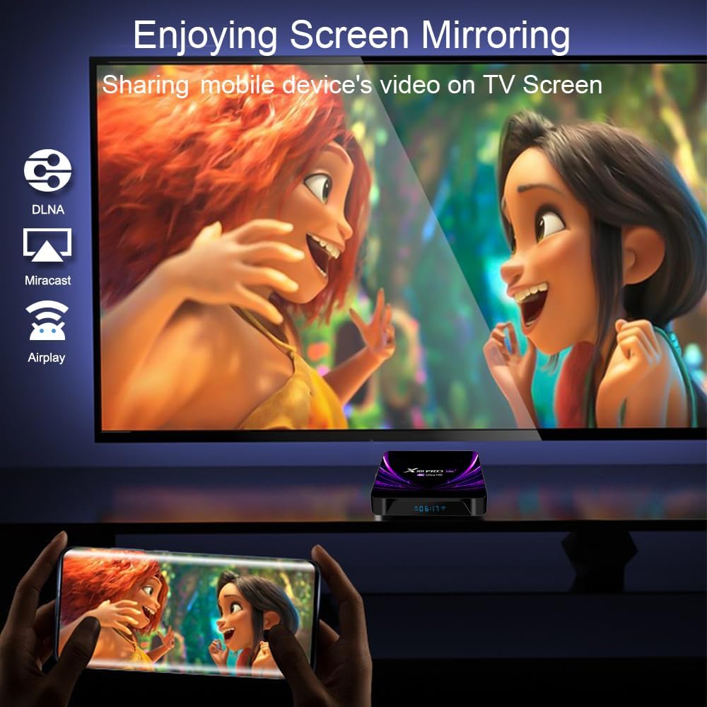 Android TV Box 4GB RAM 64GB ROM K71970