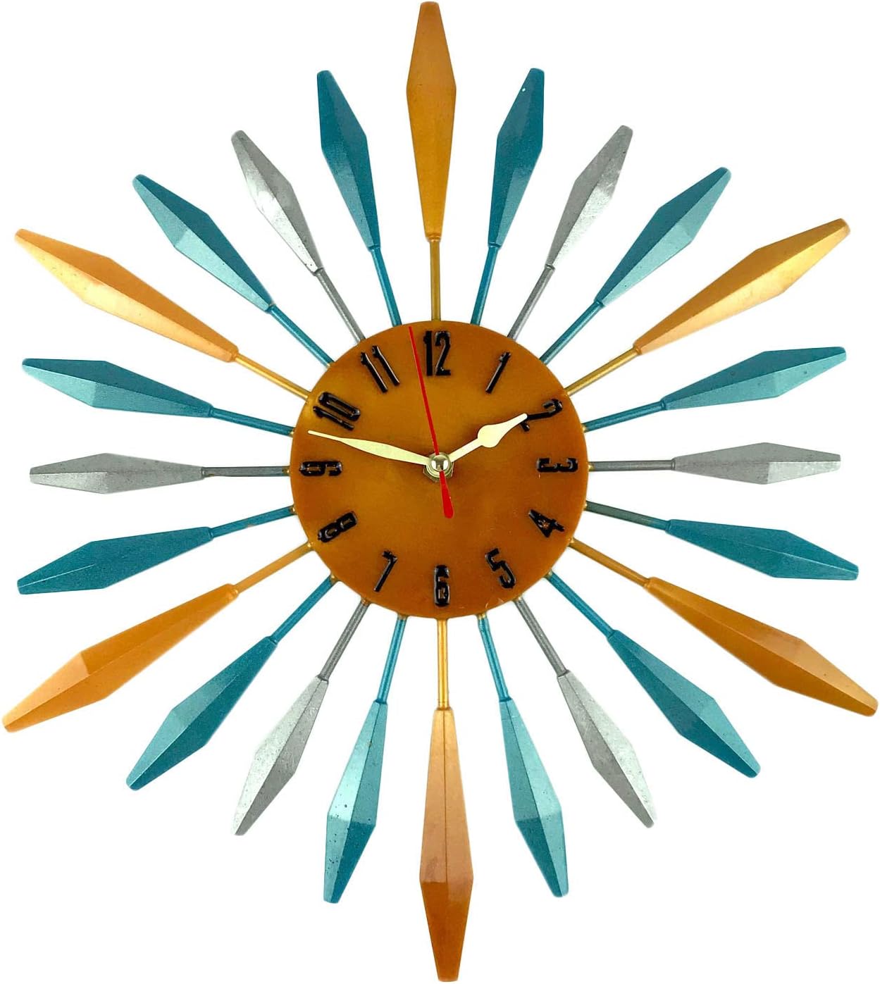 Silicone Clock Mold with Arabic Numerals F17416