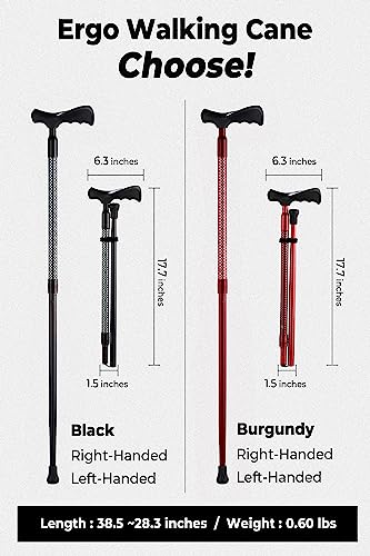 Adjustable Foldable Walking Cane R67031