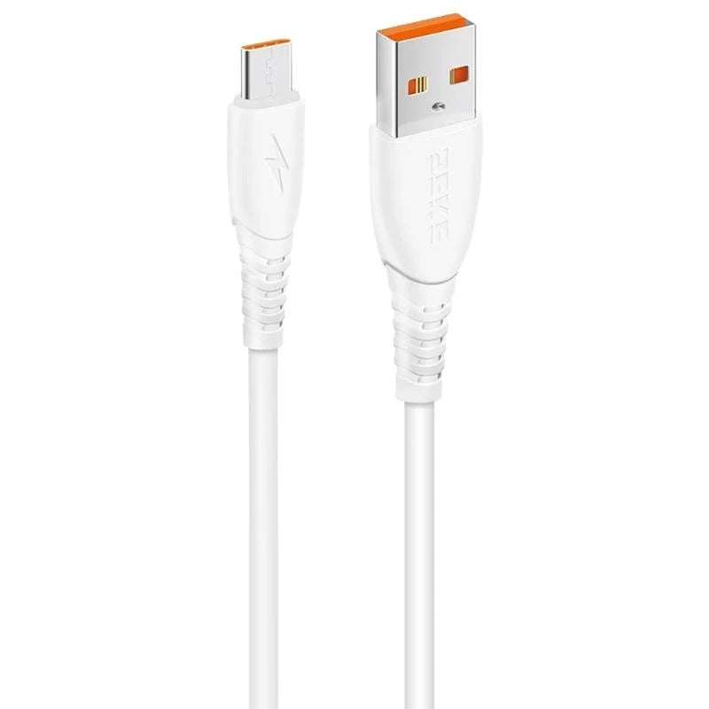 USB to Type C/Micro USB Data Cable, 6A Quick Charging Power Cable T88872