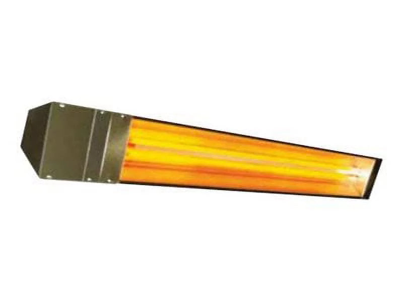 Stainless Steel Wall Mounted Heater 4 kW Y848