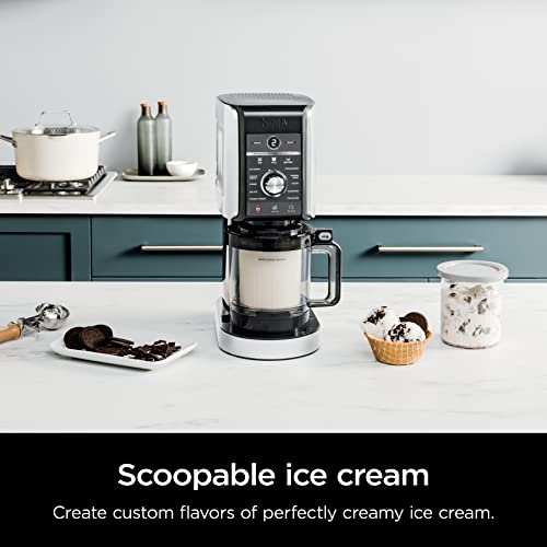 11-in-1 Ice Cream and Frozen Treat Maker with 2 XL Family Size Pint Containers Q521100