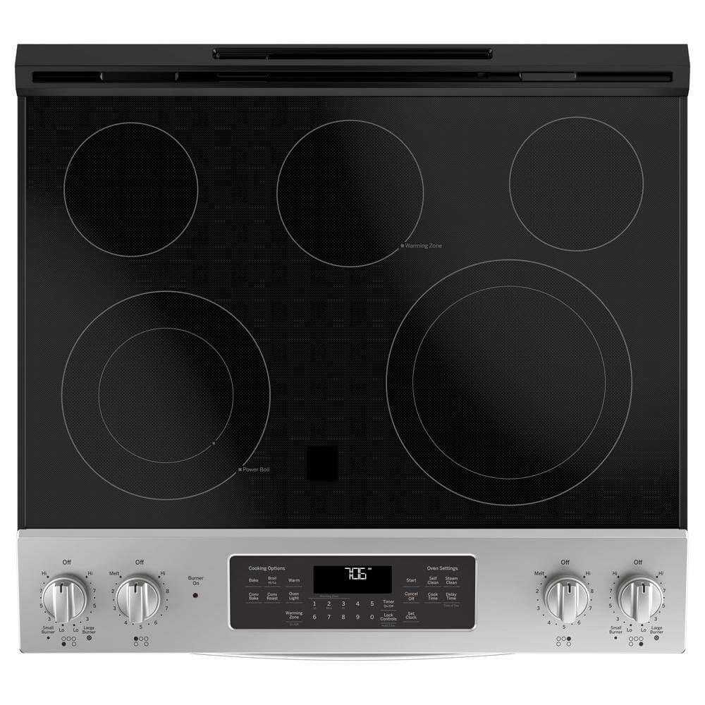 30 Slide-In Electric Convection Range with Air Fry W1992