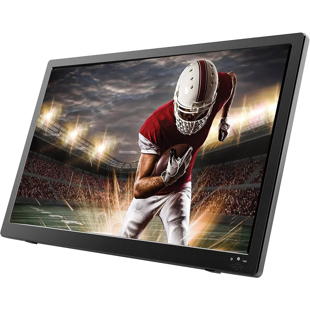 Portable 16-inch TV with Built-in ATSC Tuner, Black L826286