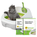 Breeze System Starter Kit Litter Box, Litter Pellets & Pads, 7.8 lbs Z4315