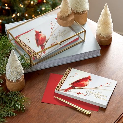 40 Cards and 40 Envelopes Boxed Christmas Cards T18276