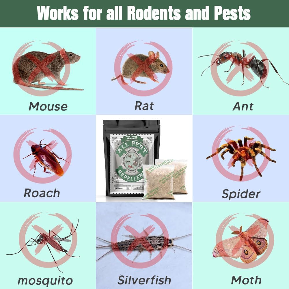 Peppermint Pest and Rodent Repellent Pouches - 10P I685750