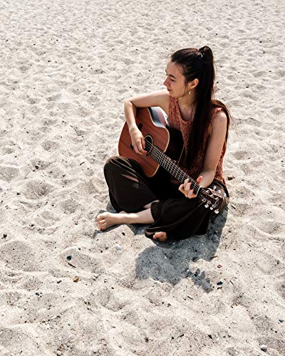 Travel Guitar Acoustic-Electric with Patented System T5485