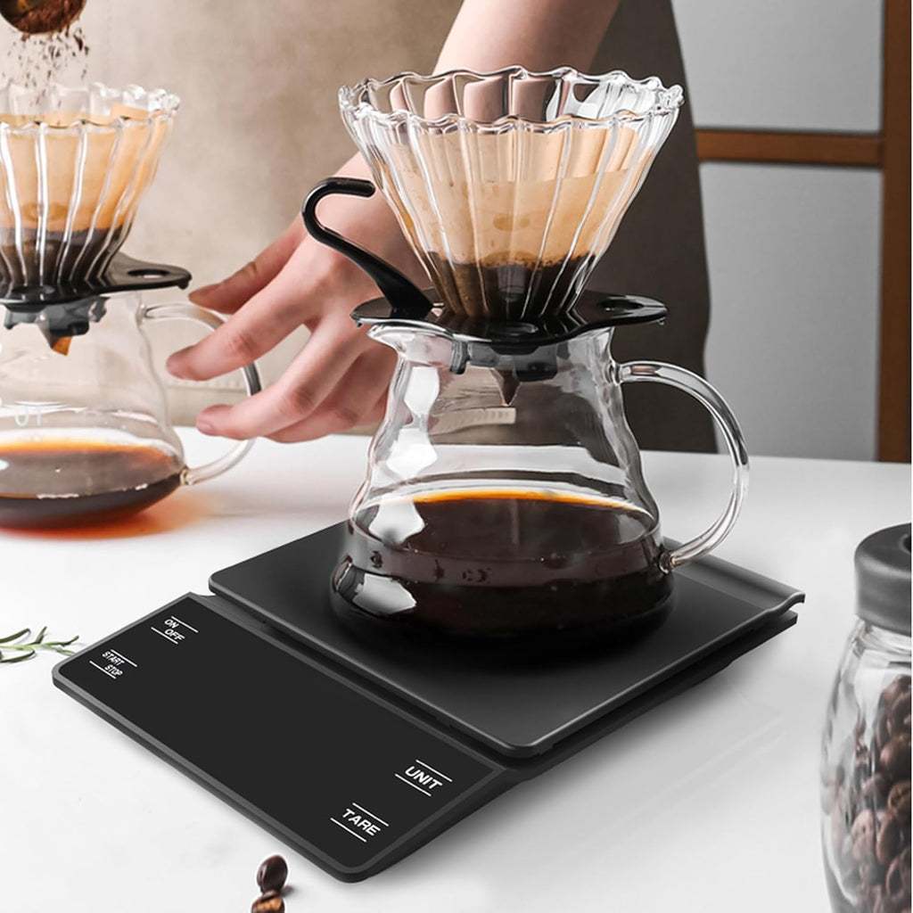 Digital Coffee Scale with Timer Y470