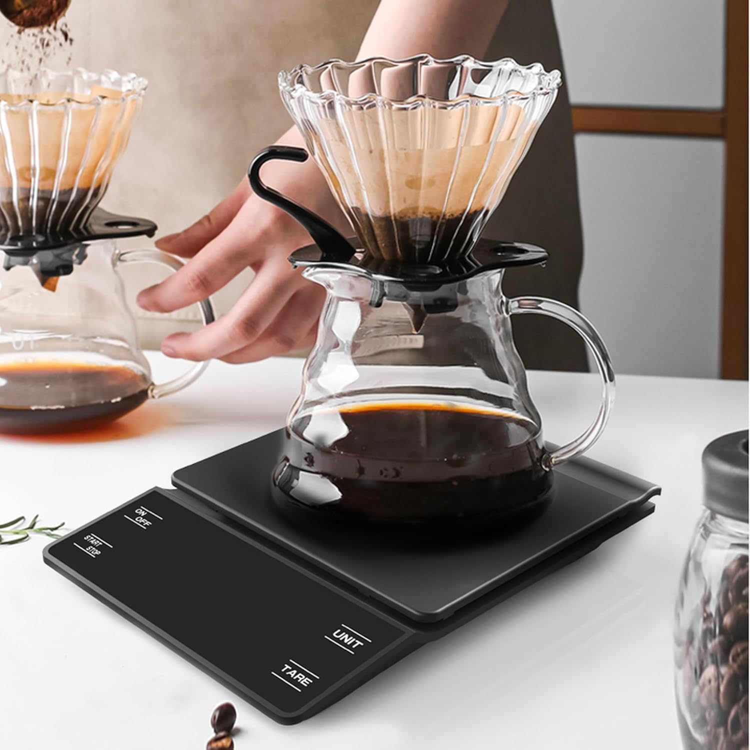 Digital Coffee Scale with Timer Y470