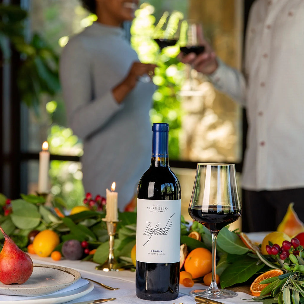Zinfandel Red Wine, 750 ml Bottle, 15% ABV U3036