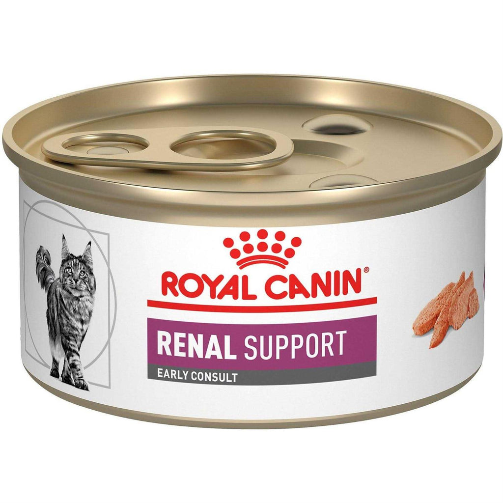 Veterinary Diet Adult Renal Support Early Consult Loaf in Sauce Canned Cat Food H66755