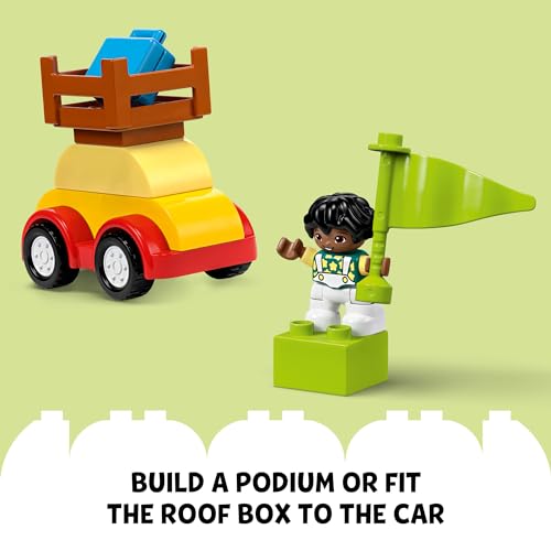 LEGO DUPLO Classic Cars and Trucks Brick Box Playset Z887