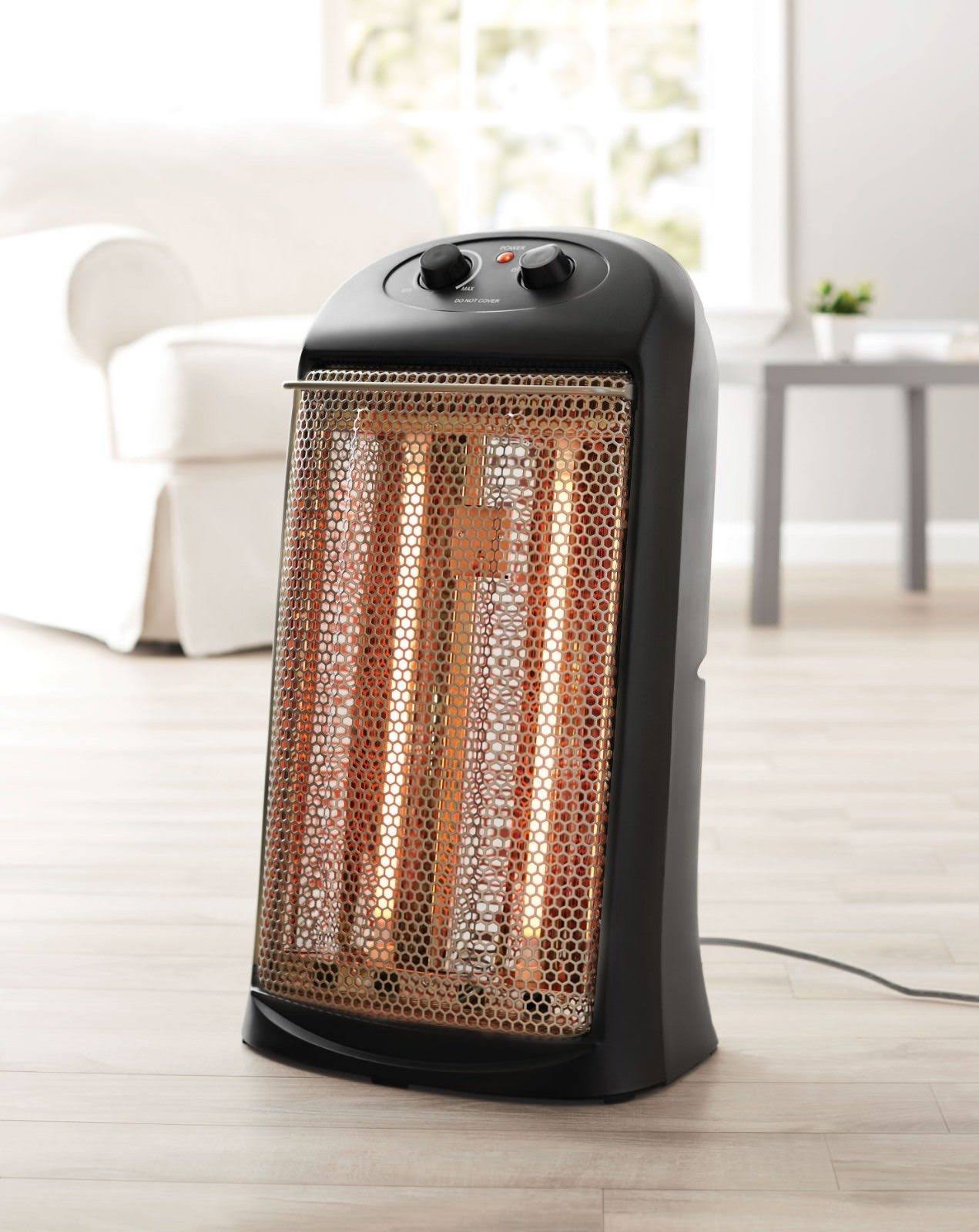 Electric Tower Space Heater with Thermostat O338623