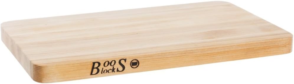 16 x 10" x 1" Maple Cutting Board G6489