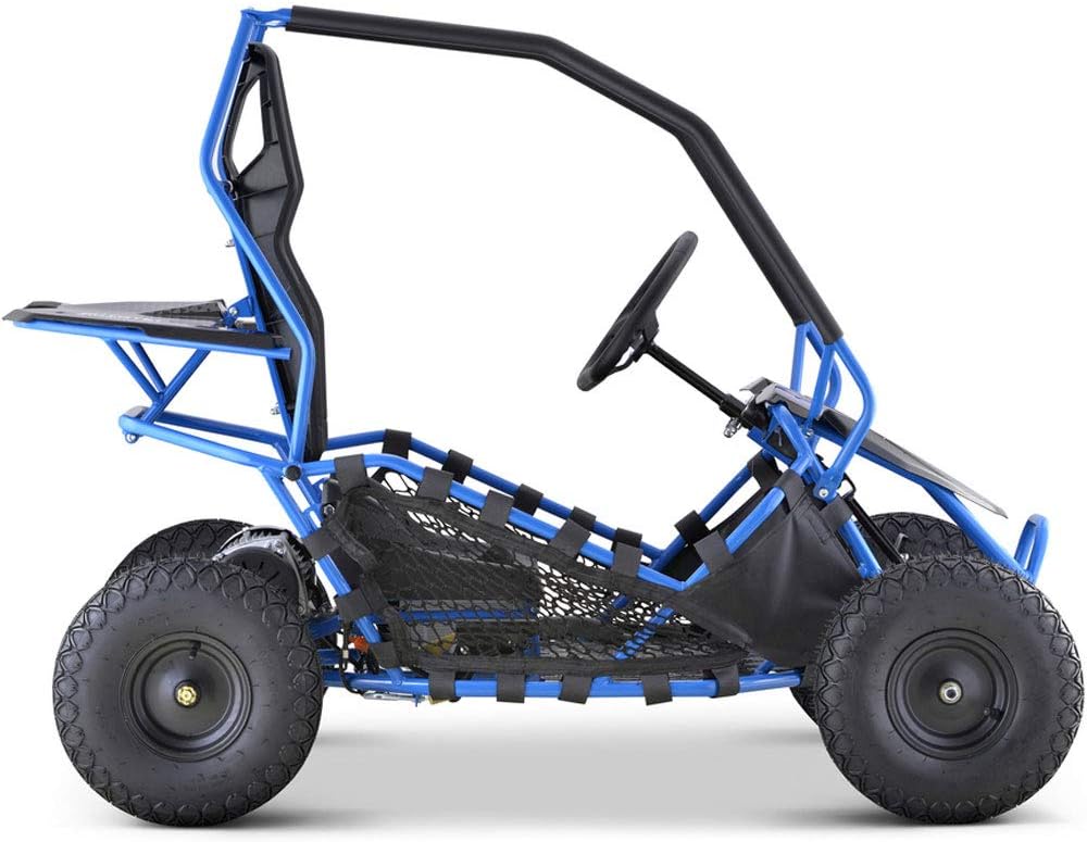 Blue 1000w Electric Go Kart N487383
