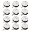 12-Pack Hardwired Smoke Detector with Ionization Sensor V545