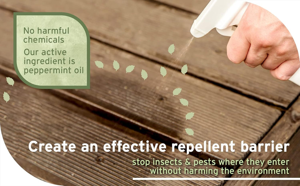 16oz Peppermint Oil Insect and Pest Control Spray I875