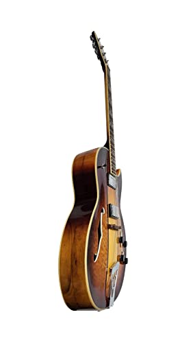 Natural Semi-Hollow-Body Electric Guitar W484789