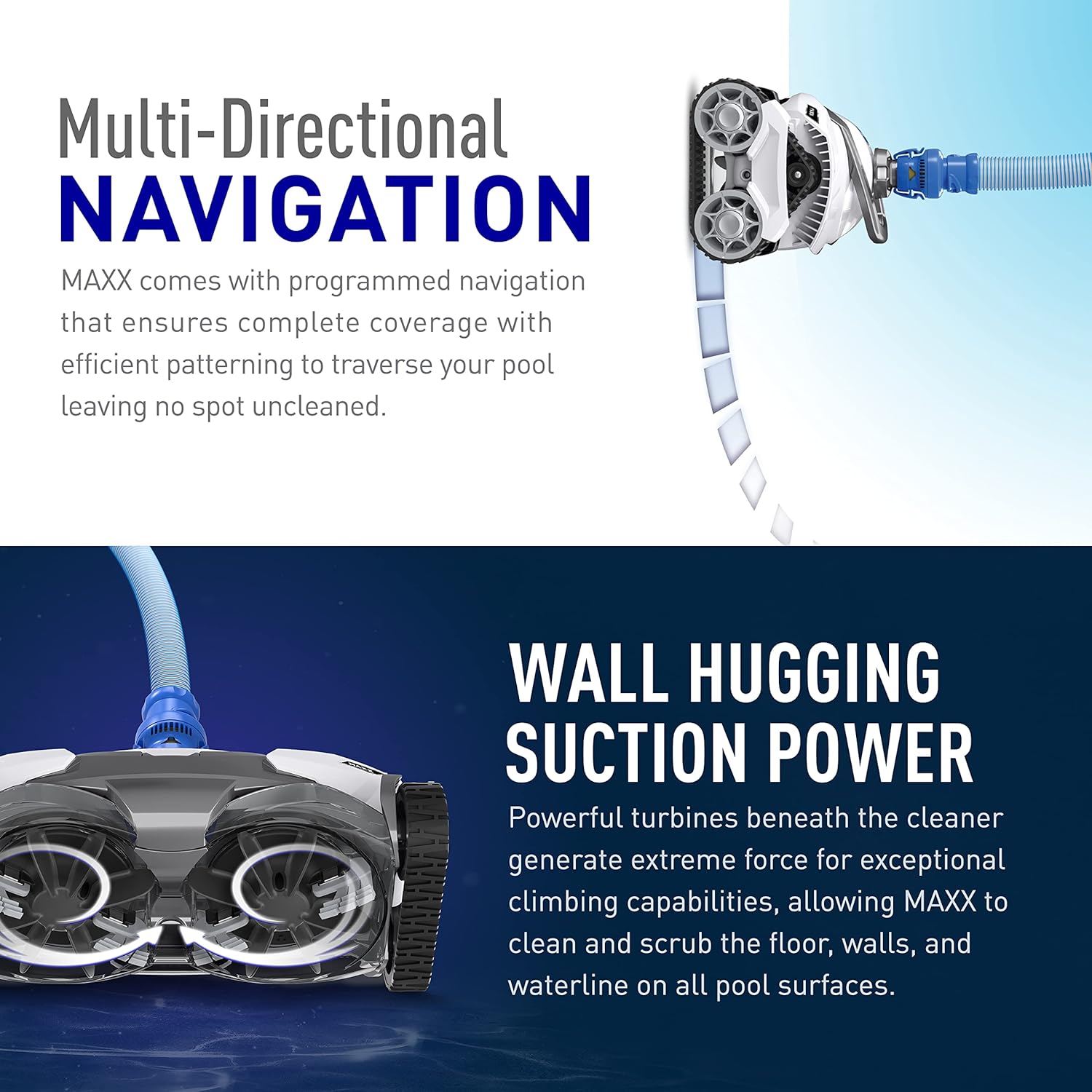 Polaris MAXX Premium Suction-Side Automatic Pool Cleaner J679