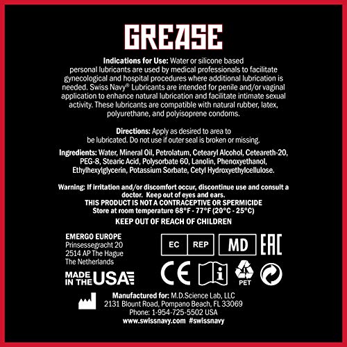 Navy 2 Ounce Grease Lube Z96983