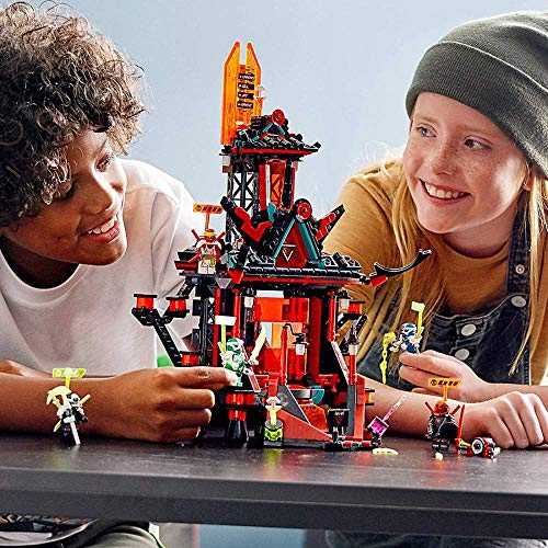 Ninja Temple Building Kit (810 Pieces) M357018