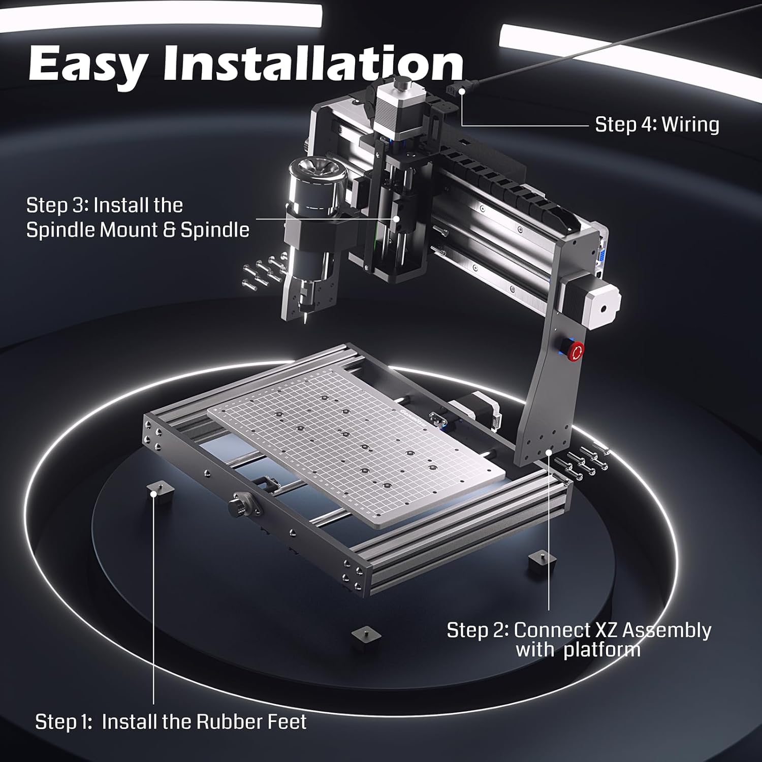3020-PRO MAX V2 CNC Router Machine with Y-Axis Extension Kit R622