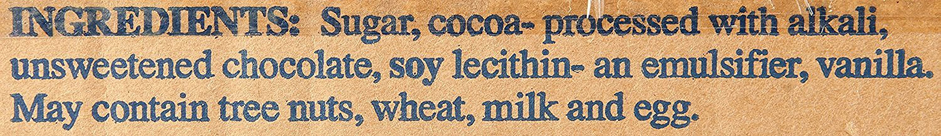 Sweet Ground Chocolate & Cocoa Powder, 30 Pound D201