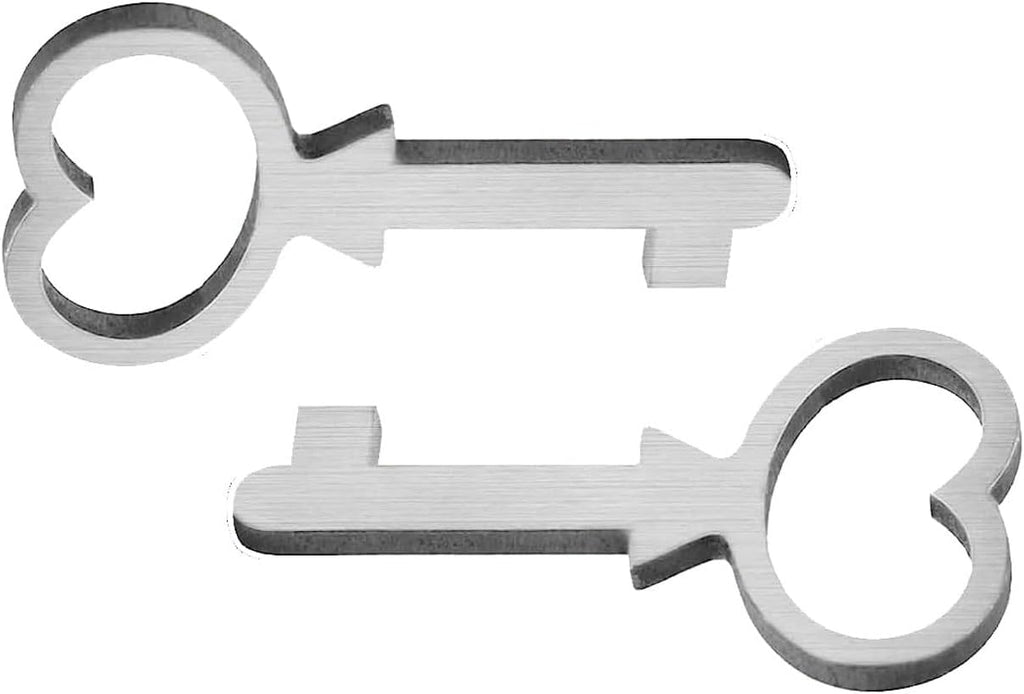 Miniature Cedar Chest Key Only 2pcs Q85358