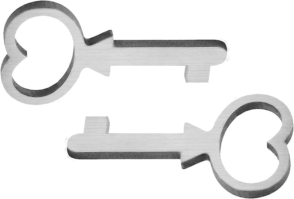 Miniature Cedar Chest Key Only 2pcs Q85358