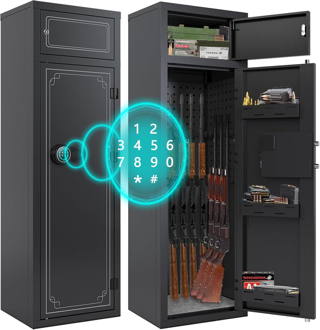 10-12 Gun Safe with Keypad M7323