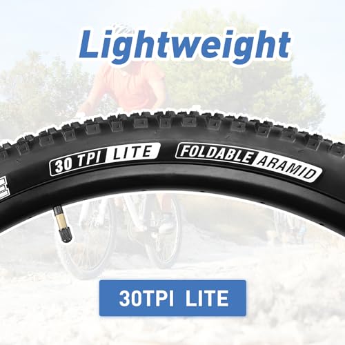 2 Pack 26" 27.5" 29" Mountain Bike Tire P731014