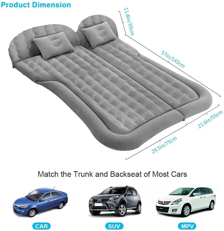 Large SUV Inflatable Car Mattress with Pump G53091